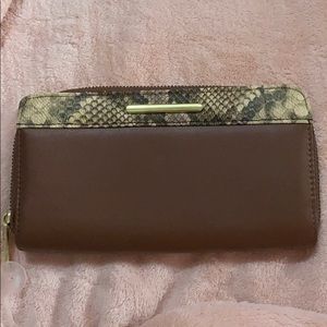 Brown wallet
